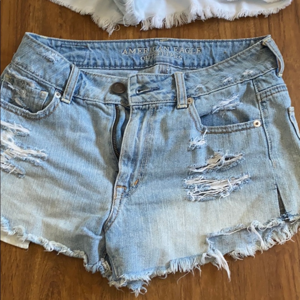 American Eagle festival shorts